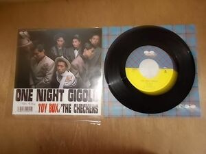 epc9364　EP　【N-N-有】　チェッカーズ/ONE NIGHT GIGOLO