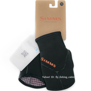 SIMMS シムス キスピオックス ノーフィンガー グローブ ブラック US-S/M