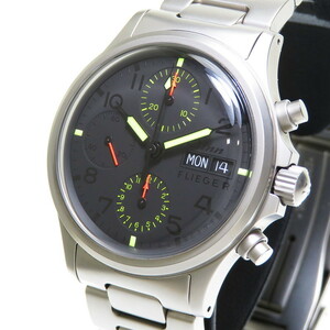Sinn/ジン 356.17912 356.FLIEGER BEAMS45th 限定100本 腕時計 ステンレススチール 自動巻き/オートマ 黒 メンズ