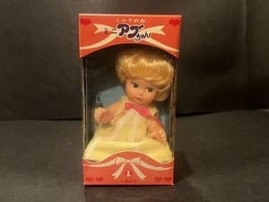 シバ ミルクのみ ミニアブちゃん 倉庫品 昭和 レトロ ドール 人形 3