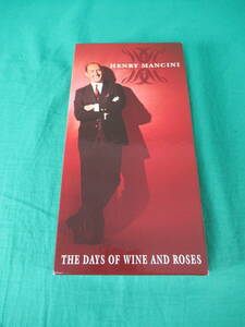 86/L085★洋楽CD★Henry Mancini / The Days Of Wine And Roses★輸入盤★3枚組★CD 未開封★開封済み 中古品