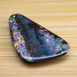 オーストラリア産 天然ボルダーオパール3.88ct boulder opal