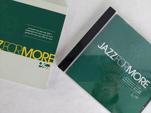 【国内盤】JAZZ FOR MORE⌒◆⌒全16曲 紙ケース◆1オーナー◆夜カフェーのBGMに/スローなアシッド系の曲もあり◆送料一律180円/匿名配送