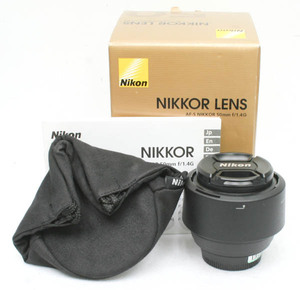 #G1978■ニコン　NIKKOR AF-S 50/1.4G■