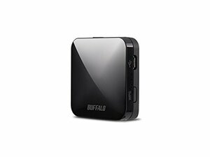 BUFFALO(バッファロー） ネットワークオーディオ用 シンプルルーターセット　WMR-RM433W/A