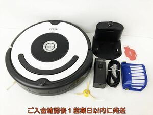 【1円】iRobot Roomba 628 ルンバ ロボット掃除機 本体 セット 未検品ジャンク アイロボット社 DC06-352jy/G4