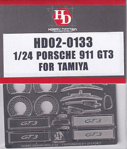 ホビーデザイン HD02-0133 1/24 ポルシェ 911 GT3 ディティールアップセット(タミヤ用)