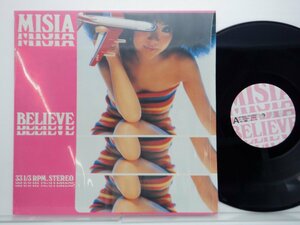 Misia「Believe」LP（12インチ）/BMG(BVJS-29904)/ポップス