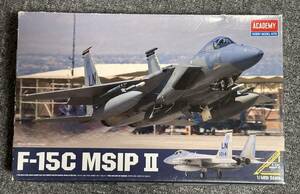 ACADEMY 1/48 F-15C MSIP Ⅱプラモデル 