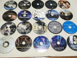 アクション中心　ブルーレイ&DVDディスク　110枚　国内正規品　特典ディスク含む