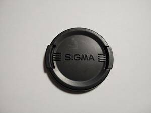 SIGMA　55mm　レンズキャップ シグマ　MADE IN JAPAN　フロントキャップ