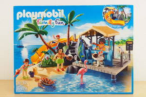 新品未開封 プレイモービル 6979 南の島のビーチ playmobil ファミリーファン