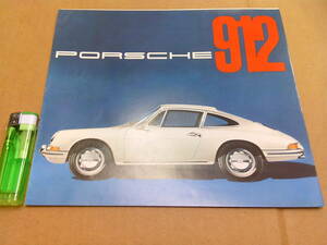 F144【車パンフ/英語表記】PORSCHE/912