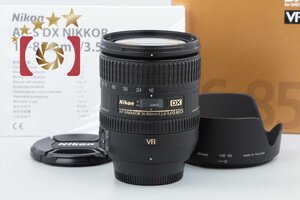 【中古】Nikon ニコン AF-S DX NIKKOR 16-85mm f/3.5-5.6 G ED VR 元箱付き