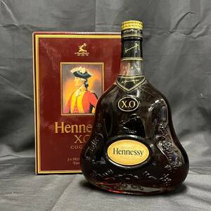 BDK063H 未開栓 ヘネシー Hennessy XO 金キャップ クリアボトル 700ml 40% ブランデー コニャック