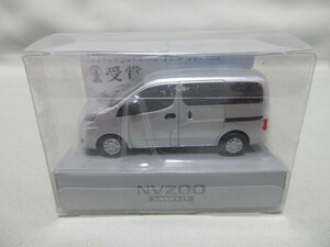 ★非売品 プルバックカー★NISSAN 日産　NV200 VANETTE バネット シルバー★