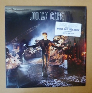 JULIAN COPE「SAINT JULIAN」米ORIG [ISLAND] ステッカー有シュリンク美品