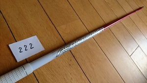 ゴルフ クラブMitsubishi Rayon TaylorMade TM7-415 AERO Burner アイアン セット シャフト フレックス R 中古 222 223