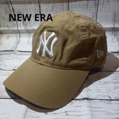 ◆5718  NEW ERA   ニューヨーク・ヤンキース　ベージュ　アジャスタ