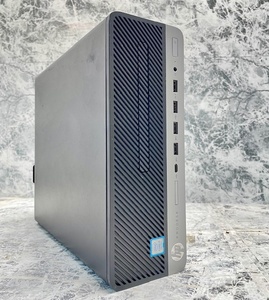 T3785 HP ProDesk 600 G3 SFF Core i3-7100 3.90GHz 第7世代 メモリー8GB デスクトップPC