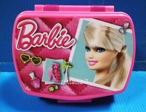 ☆Barbie☆LunchBox☆バービー☆ランチボックス☆タッパー☆お弁当箱☆小物入れ☆ピンク