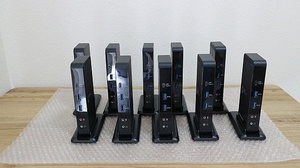 ★SANWA SUPPLY USB Type-C専用ドッキングステーション[USB-CVDK2］10台セット★J47