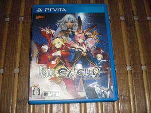 PSvita Fate EXTELLA