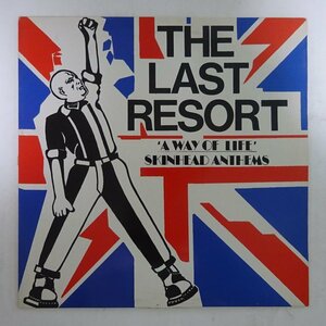 14030996;【UK盤】The Last Resort / A Way Of Life - Skinhead Anthems