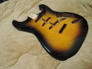 Fender Japan ST57 (ST327?) Lシリアル 富士弦製 ボディ 現状優先 売り切り～♪