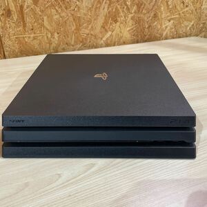 SONY PlayStation 4 ps4 Pro CUH-7200B ブラック 本体のみ 動作品 初期化済み