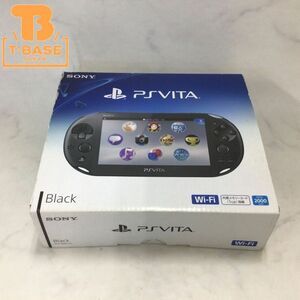 1円〜 動作確認済み 初期化済 SONY PS Vita PCH-2000 ブラック