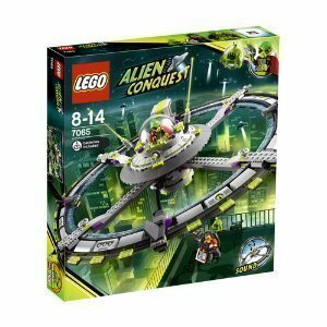 レゴスペースエイリアンのマザーシップ7065 LEGO Space Alien Mothership 7065 並行輸入品 [並行輸入品](中古品)　(shin