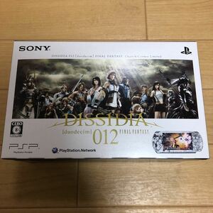 PSP DISSIDIA 012 duodecim FINAL FANTASY Chaos&Cosmos Limited /新品 ディシディア FF