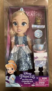 ディズニー　プリンセス　シンデレラ　人形　トドラードール　新品