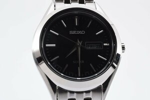 美品 稼働品 セイコー デイデイト ラウンド V138-0AC0 ソーラー レディース 腕時計 SEIKO