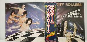 良盤屋 P-3125◆LP◆Pop Rock,R＆B　ベイ・シティ・ローラーズ ／ 恋のゲーム　 Bay City Rollers ／ It