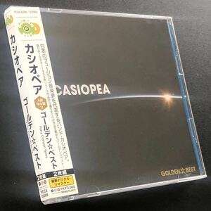 C-02★廃盤 帯付美品★2枚組CD「ゴールデン☆ベスト Pony Canyon Years」CASIOPEA★カシオペア 野呂一生 向谷実 鳴瀬喜博 GOLDEN BEST 2011