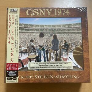 【新品未開封】CSNY 1974 Crosby,Stills,Nash,Young 3CD + 1DVD