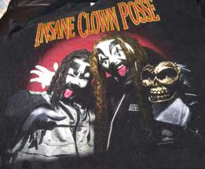 Tシャツ、Insane Clown Posse、インセイン・クラウン・ポッシー、ビンテージ　1997年