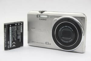【返品保証】 カシオ Casio Exilim EX-ZS35 6x バッテリー付き コンパクトデジタルカメラ v723