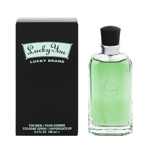 ラッキー ブランド ラッキー ユー フォーメン EDC・SP 100ml 香水 フレグランス LUCKY YOU FOR MEN COLOGNE LUCKY BRAND 新品 未使用