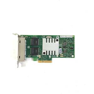 K6040478 HP 593743-001 593720-001 Quad Port Ethernet Server Adapter カード 1点【現状お渡し品】