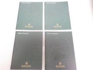 ROLEX ロレックス デイトジャスト冊子 2000年 イタリア語 4点　№2012