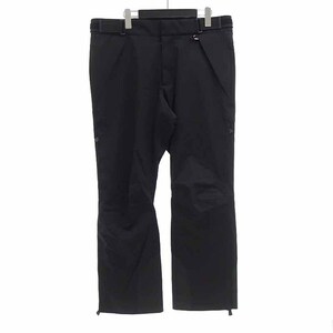 【特別価格】MONCLER GRENOBLE PANTALONE DA SCI スキーパンツ ブラック メンズL