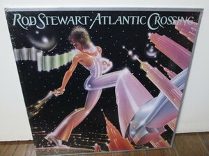 sealed 未開封 US-original Atlantic Crossing (analog) Rod Stewart ロッド・スチュワート アナログレコード vinyl