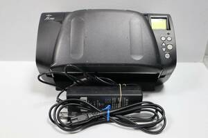 E7576 Y 【動作確認済】 FUJITSU 富士通 Image Scanner fi-7160B A4スキャナー 2018年製【非純正アダプター】