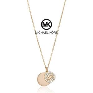 MICHAEL KORS ネックレス MKC1515AN RoseGoldClear マイケルコース