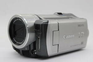 【返品保証】 【録画再生確認済み】キャノン Canon ivis HF10 12x ビデオカメラ v223