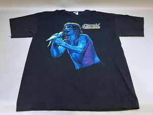 1997年 オジーオズボーン ビンテージ Tシャツ XL 黒 ハードコア メタル ロック ラップ 当時物 OZZY OSBOURNE HARDCORE METAL ROCK RAP FOG