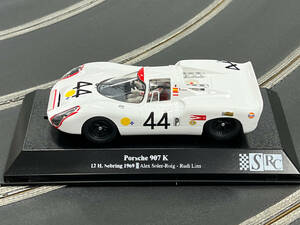 No.090 SRC Porsche907K 12h Sebring 1969 Alex Soler-Roig, Rudi Lins [新品未使用 1/32スロットカー] 